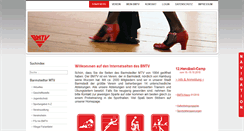 Desktop Screenshot of bmtv.de